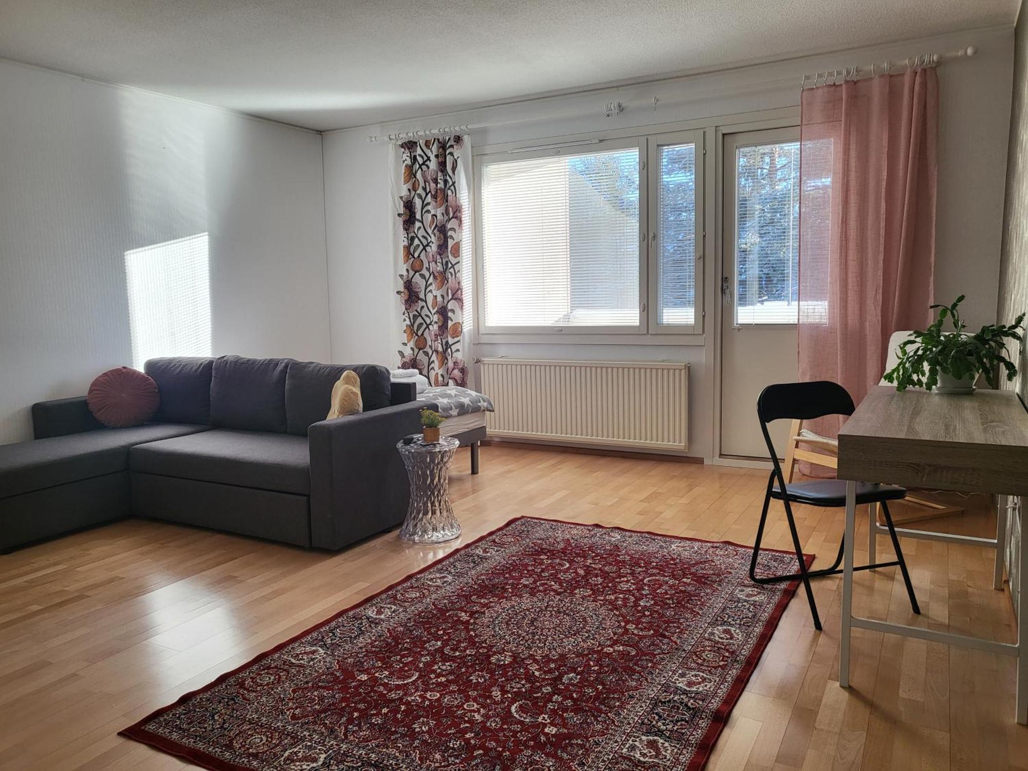 Home Apartment Haukipudas Oulu Eksteriør billede